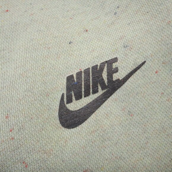 Nike Club Men's S Drawstring Fleece Joggers Sage Green Speckled DQ4665-334 - Picture 9 of 10